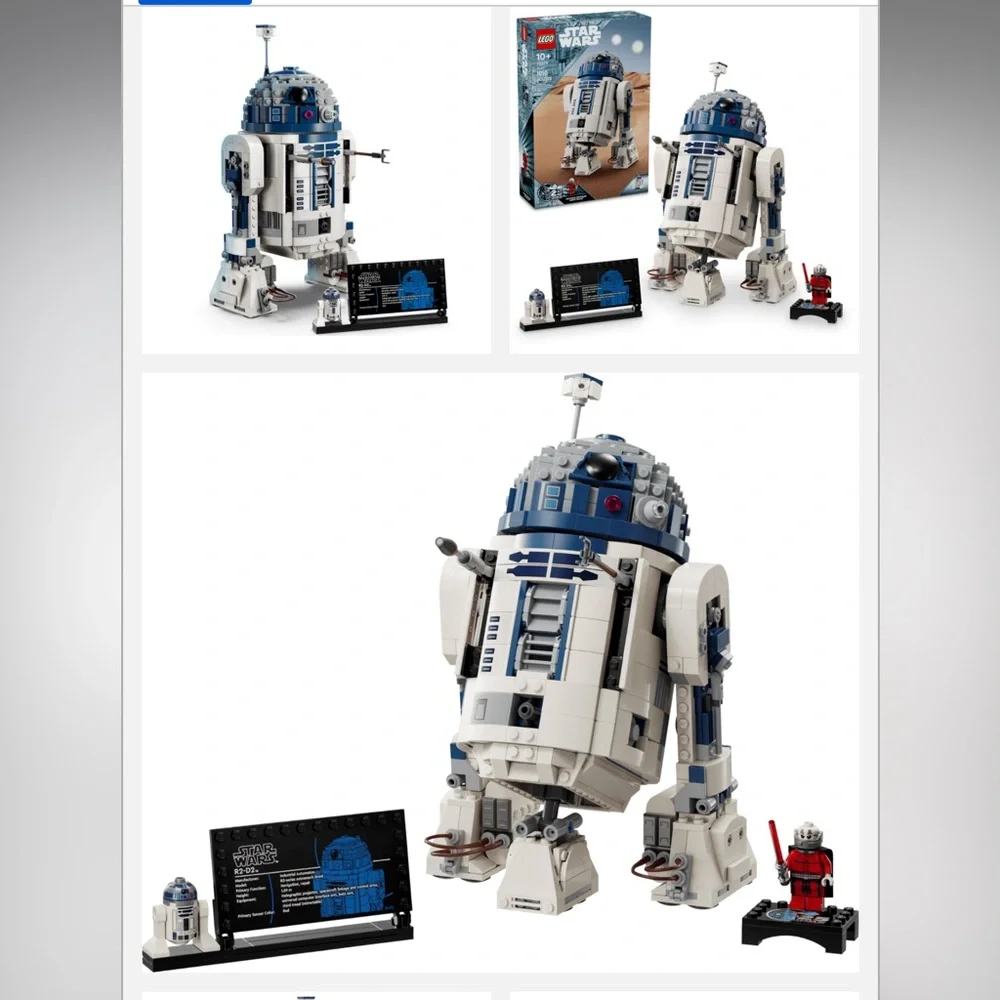 NEW Lego Star Wars R2-D2 (model #75379) - Picture 2 of 6